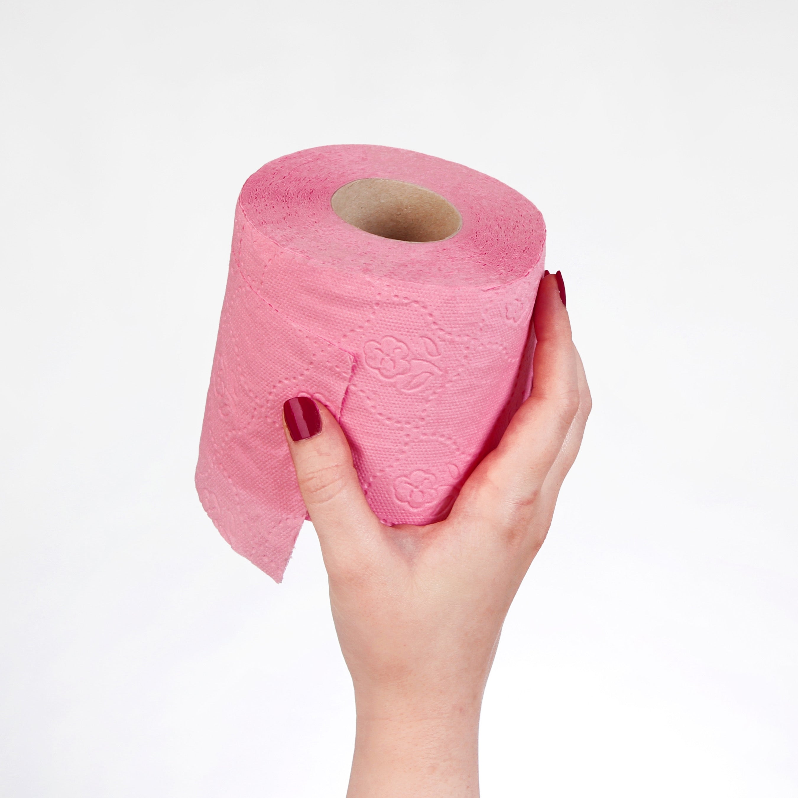 56 Rollen, ROOSA® Toilettenpapier, Supersoft, Rosa