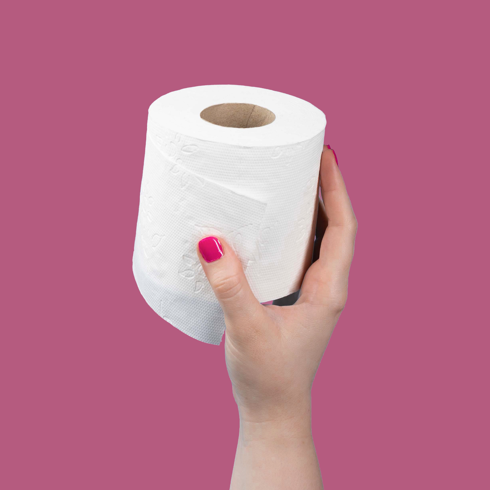 56 Rollen, ROOSA® Toilettenpapier, XXL Supersoft, 250 Blatt, Weiss